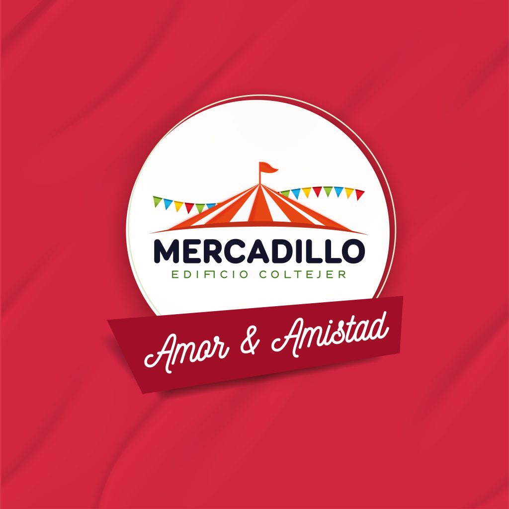 Mercadillo Edificio Coltejer Amor y Amistad