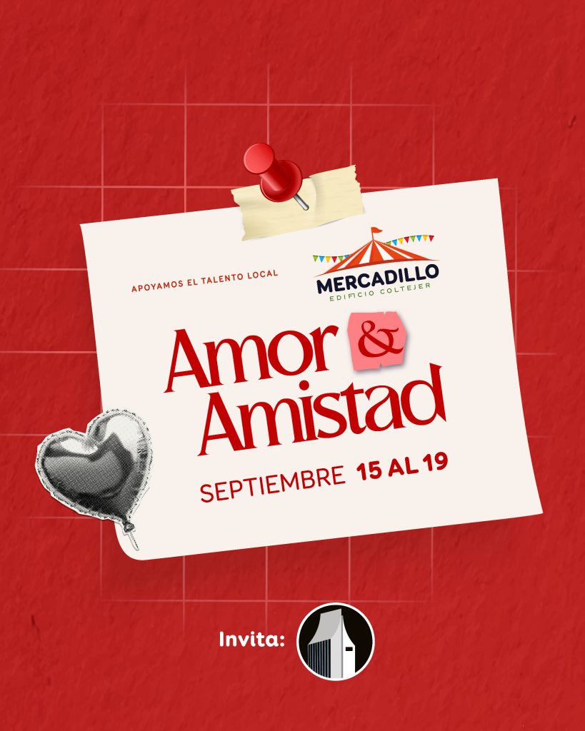 Mercadillo Edificio Coltejer de Amor y Amistad